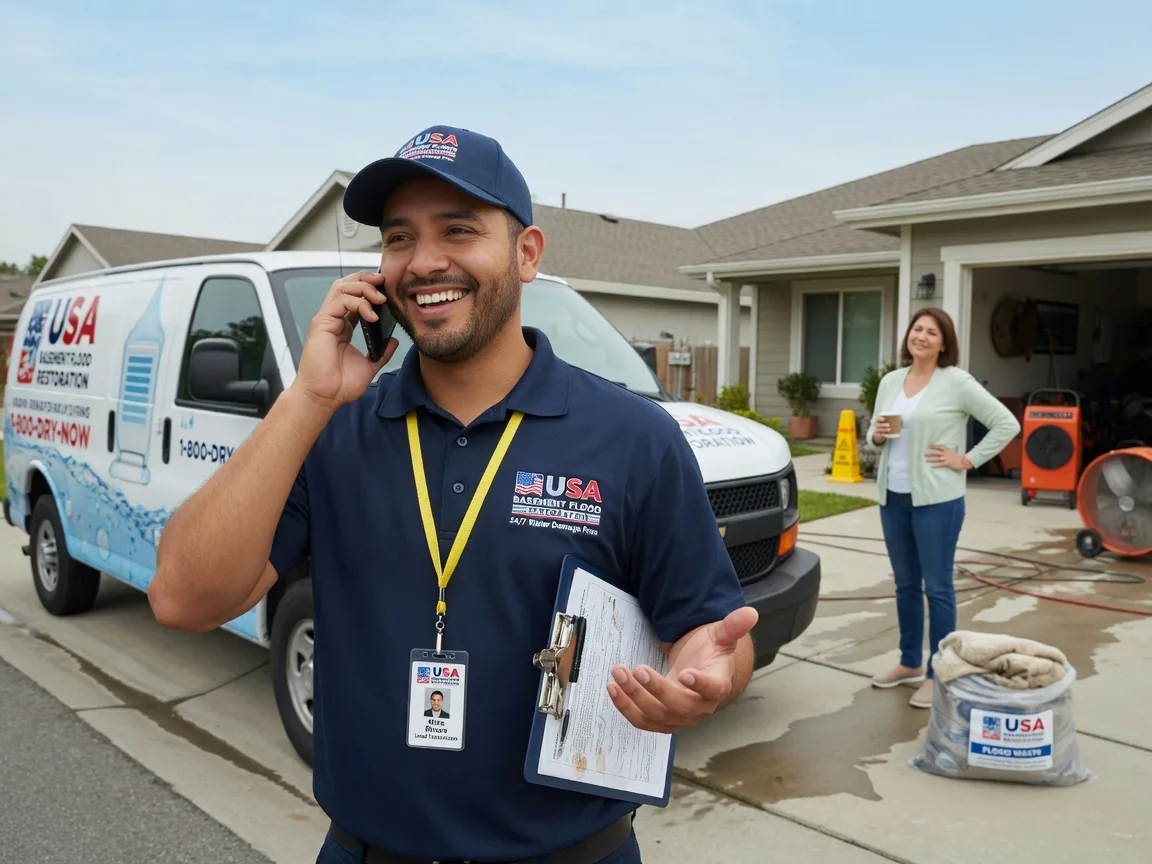 Basement Flood Cleanup Dobbins, CA FAQs